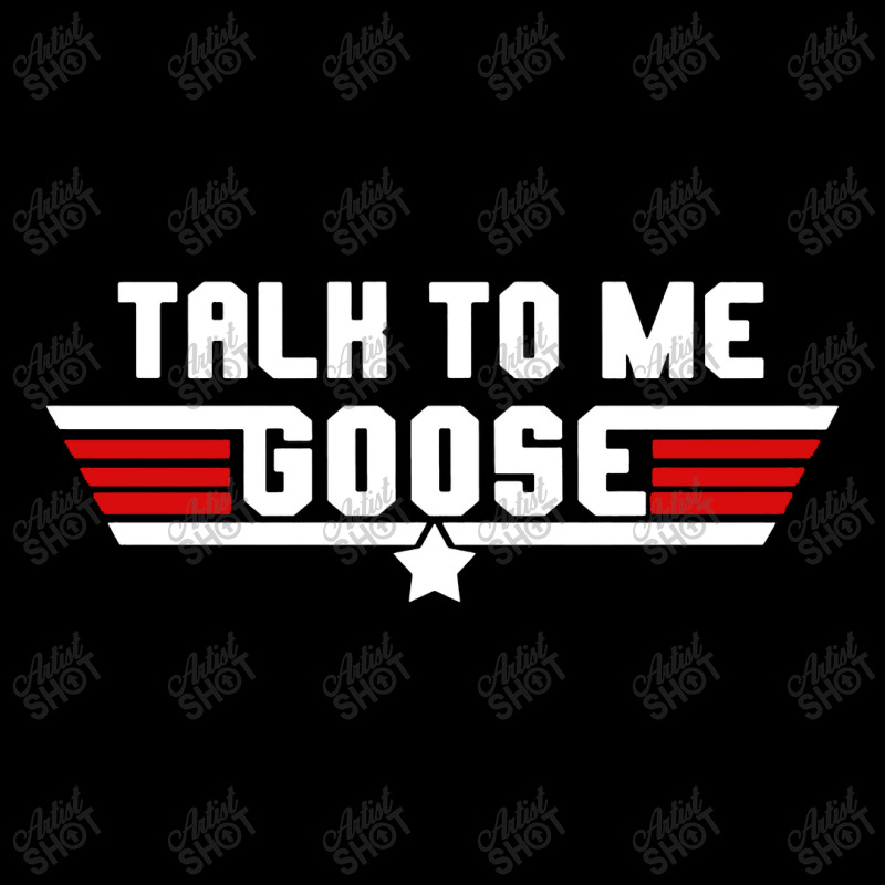 Talk To Me Goose Men's 3/4 Sleeve Pajama Set | Artistshot