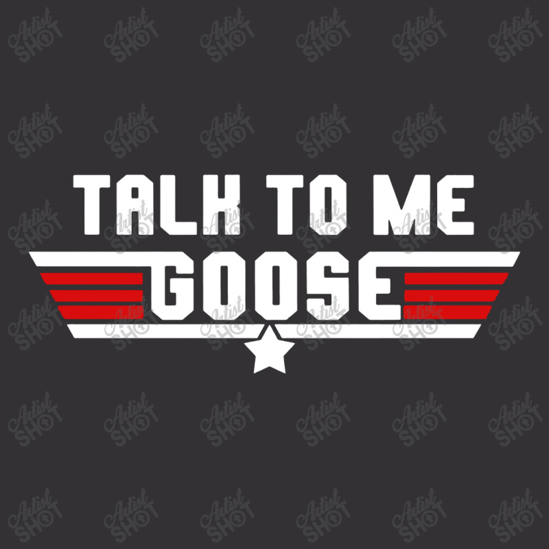 Talk To Me Goose Vintage Short | Artistshot