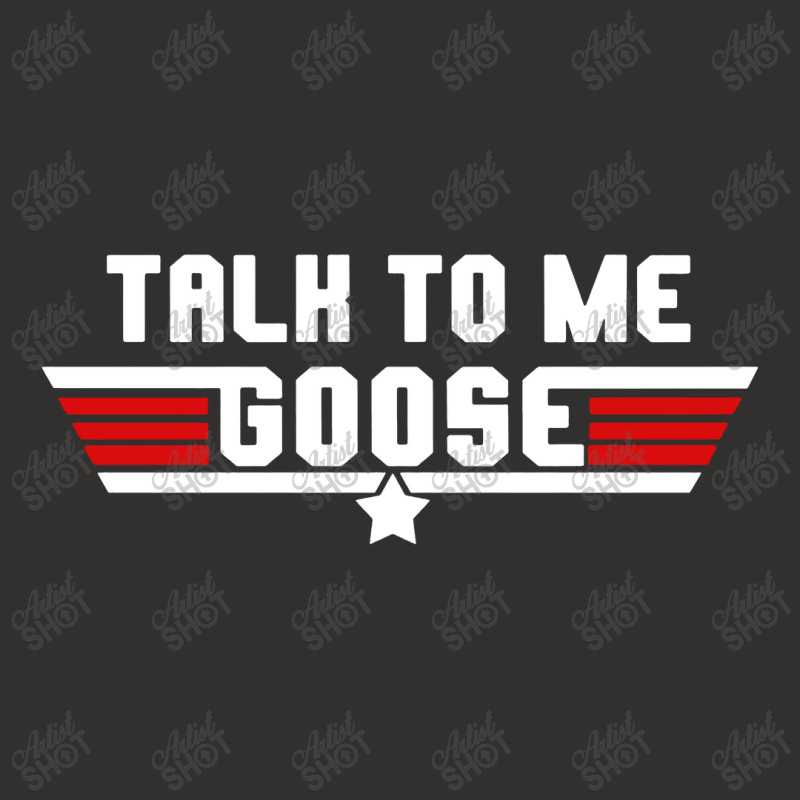 Talk To Me Goose Champion Hoodie | Artistshot