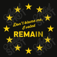 Peoples Vote Remain In Eu Scorecard Crop Tee | Artistshot