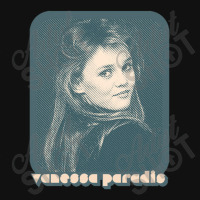 Vanessa Paradis Retro Style 80s Francophile Design Landscape Canvas Print | Artistshot