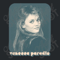 Vanessa Paradis Retro Style 80s Francophile Design Crewneck Sweatshirt | Artistshot