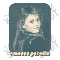 Vanessa Paradis Retro Style 80s Francophile Design Stainless Steel Water Bottle | Artistshot