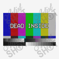 Vaporwave Dead Inside Test Card Vhs Nihilism Artwork Classic T-shirt | Artistshot