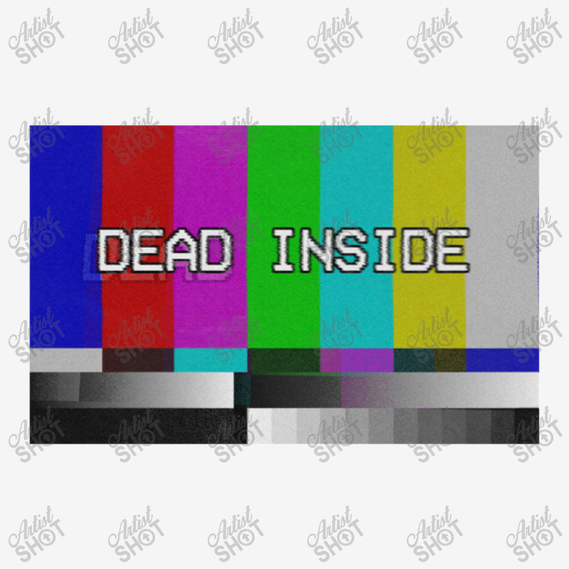 Vaporwave Dead Inside Test Card Vhs Nihilism Artwork Classic T-shirt by oragumun | Artistshot