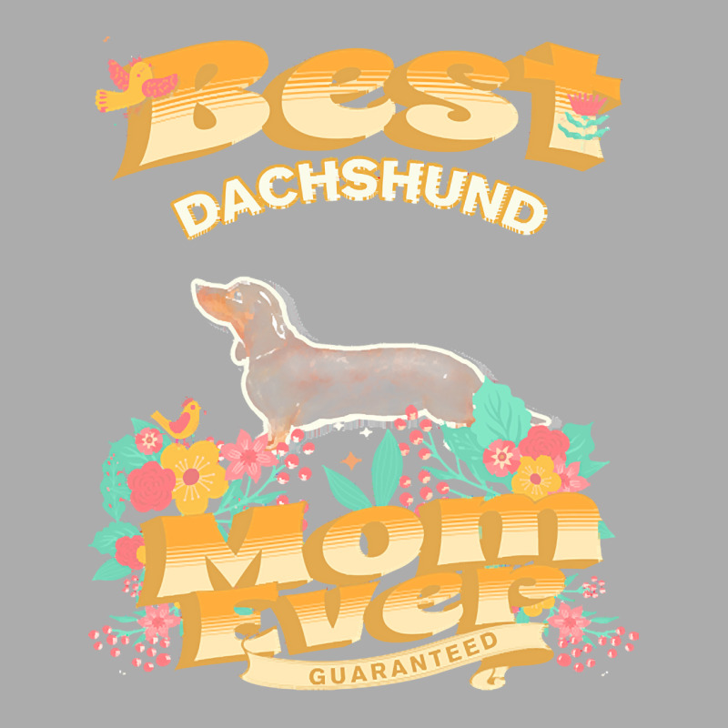 Dog Moms T  Shirt Best Black & Tan Dachshund Mom   Dog Mom, Dog Owner Men's T-shirt Pajama Set by kanekoelpin141 | Artistshot