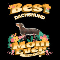 Dog Moms T  Shirt Best Black & Tan Dachshund Mom   Dog Mom, Dog Owner Men's 3/4 Sleeve Pajama Set | Artistshot