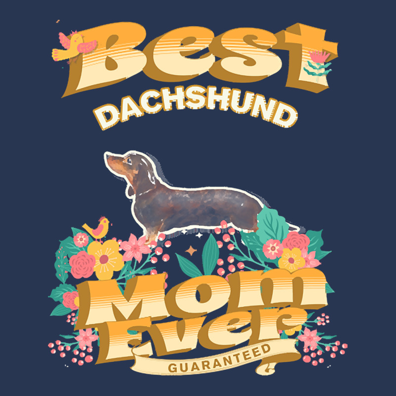 Dog Moms T  Shirt Best Black & Tan Dachshund Mom   Dog Mom, Dog Owner Men Denim Jacket by kanekoelpin141 | Artistshot