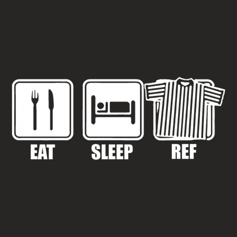 Eat Sleep Ref Funny Ladies Fitted T-shirt | Artistshot