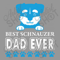 Dog Vintage Best Schnauzer Dad Ever Women's V-neck T-shirt | Artistshot