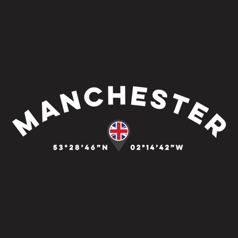 Manchester England Uk United Kingdom Long Sleeve T Shirt T-shirt | Artistshot