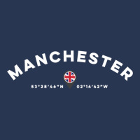 Manchester England Uk United Kingdom Long Sleeve T Shirt Men Denim Jacket | Artistshot