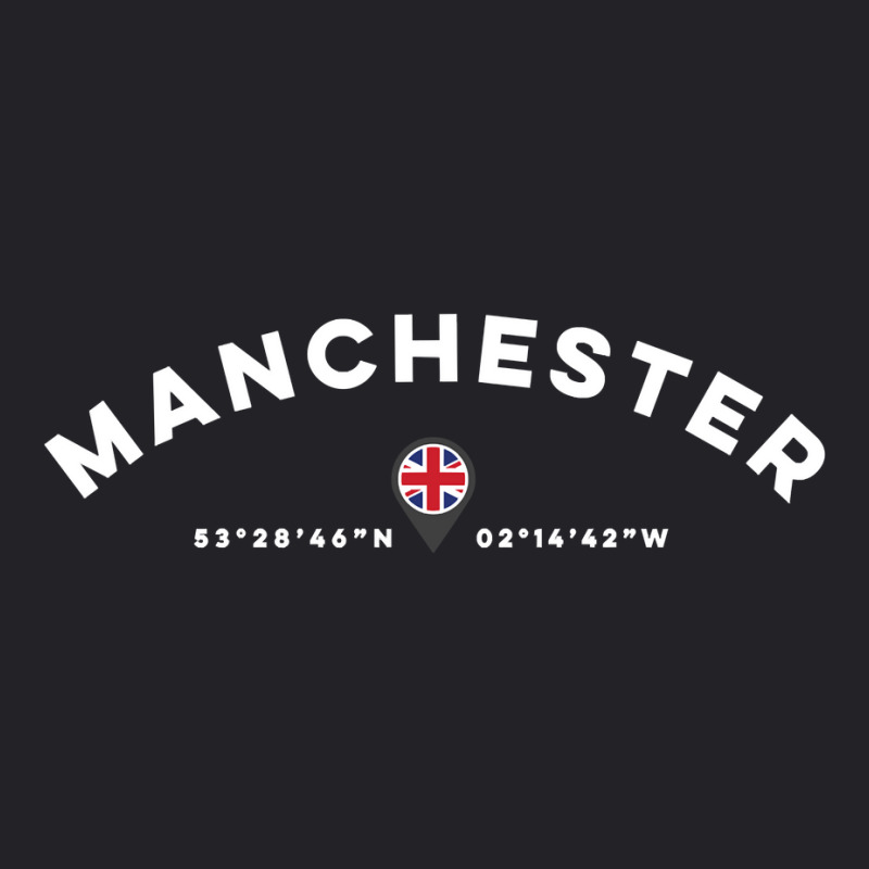 Manchester England Uk United Kingdom Long Sleeve T Shirt Youth Tee | Artistshot