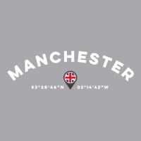 Manchester England Uk United Kingdom Long Sleeve T Shirt Youth 3/4 Sleeve | Artistshot