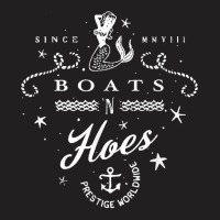 Funny Sailing Or Water Sports 'boats 'n Hoes' T Shirt T-shirt | Artistshot