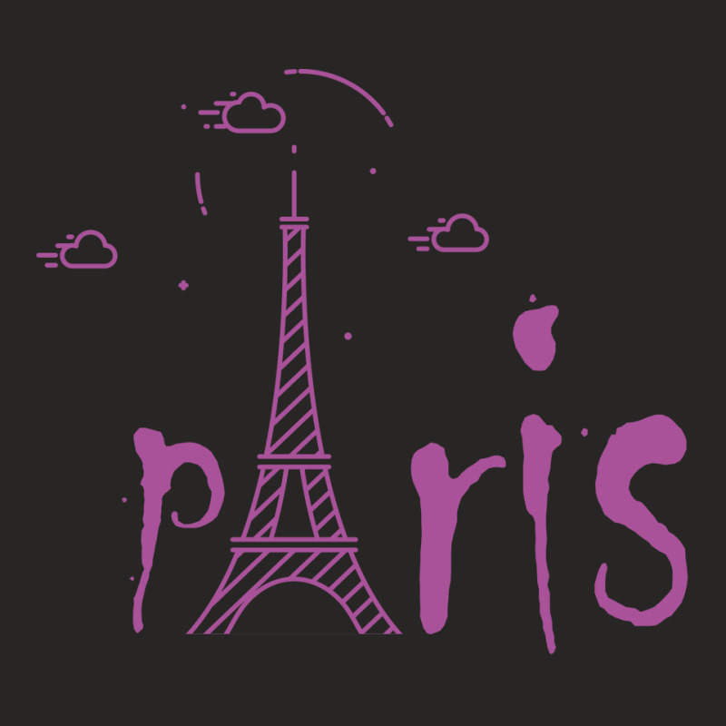 Paris Ladies Fitted T-Shirt by KaanWolf | Artistshot