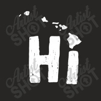 H I Ladies Fitted T-shirt | Artistshot