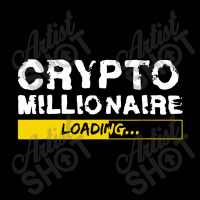 Crypto Millionaire Loading Cropped Sweater | Artistshot