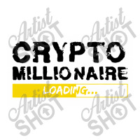 Crypto Millionaire Loading Crop Top | Artistshot