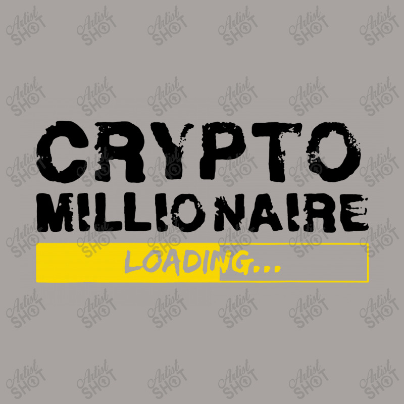 Crypto Millionaire Loading Racerback Tank by scarlettzoe | Artistshot