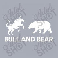 Bull And Bear Tank Dress | Artistshot