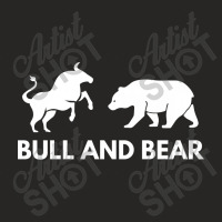 Bull And Bear Ladies Fitted T-shirt | Artistshot