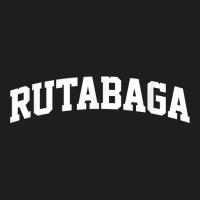 Rutabaga Vintage Retro Arch Funny T Shirt Classic T-shirt | Artistshot