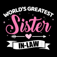 World's Greatest Sister In Law From Brother In Law T Shirt Youth Jogger | Artistshot