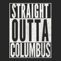 Straight Outta Columbus Ohio T Shirt Fun Cool Novelty Gift T Shirt Women's Pajamas Set | Artistshot