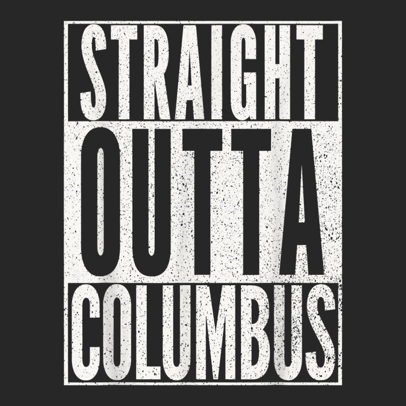 Straight Outta Columbus Ohio T Shirt Fun Cool Novelty Gift T Shirt Women's Pajamas Set by norhannuchols | Artistshot