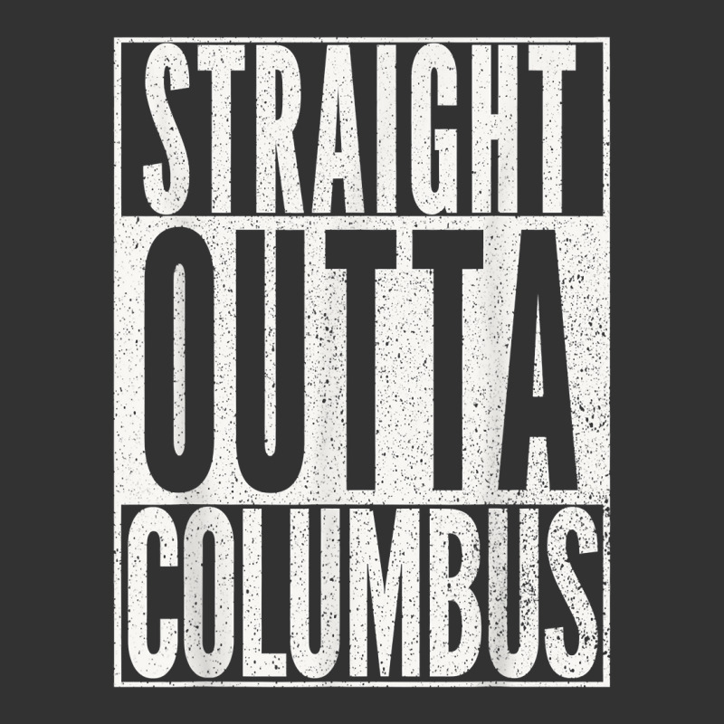 Straight Outta Columbus Ohio T Shirt Fun Cool Novelty Gift T Shirt Baby Bodysuit by norhannuchols | Artistshot