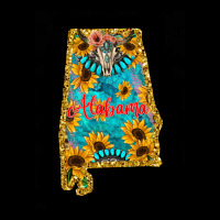 Sunflower Alabama Map Unisex Jogger | Artistshot