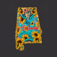 Sunflower Alabama Map Vintage Hoodie | Artistshot