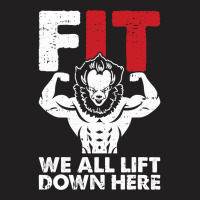 We All Lift Down Here Lazy Halloween Costume Funny Fitness T-shirt | Artistshot