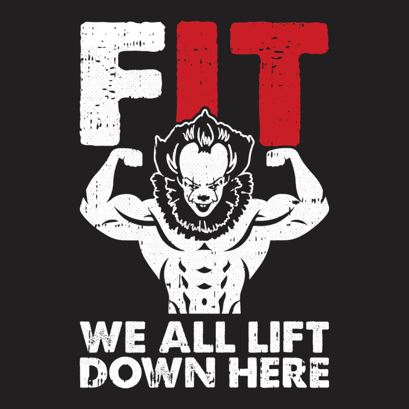 We All Lift Down Here Lazy Halloween Costume Funny Fitness T-shirt | Artistshot