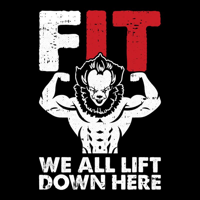 We All Lift Down Here Lazy Halloween Costume Funny Fitness Pocket T-shirt | Artistshot