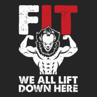 We All Lift Down Here Lazy Halloween Costume Funny Fitness Unisex Hoodie | Artistshot