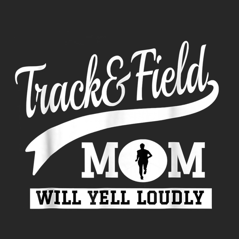 Track And Field Mom Shirt Loud Cheer Mom Runner Tee Gift T Shirt Men's T-shirt Pajama Set | Artistshot