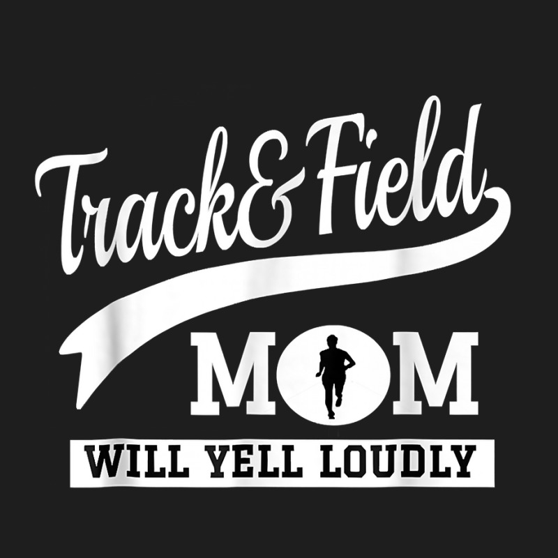 Track And Field Mom Shirt Loud Cheer Mom Runner Tee Gift T Shirt Classic T-shirt | Artistshot