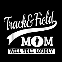 Track And Field Mom Shirt Loud Cheer Mom Runner Tee Gift T Shirt Fleece Short | Artistshot