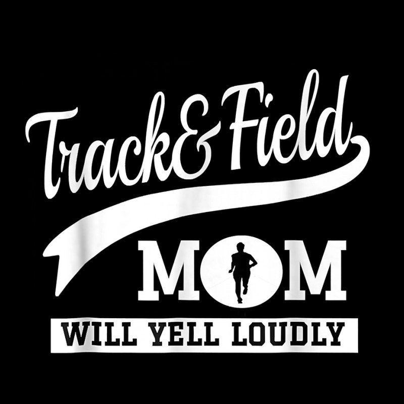 Track And Field Mom Shirt Loud Cheer Mom Runner Tee Gift T Shirt Fleece Short | Artistshot