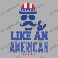 Like An American Ladies Fitted T-shirt | Artistshot