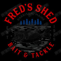 Fred's Shed, Bait & Tackle  T Shirt Lightweight Hoodie | Artistshot