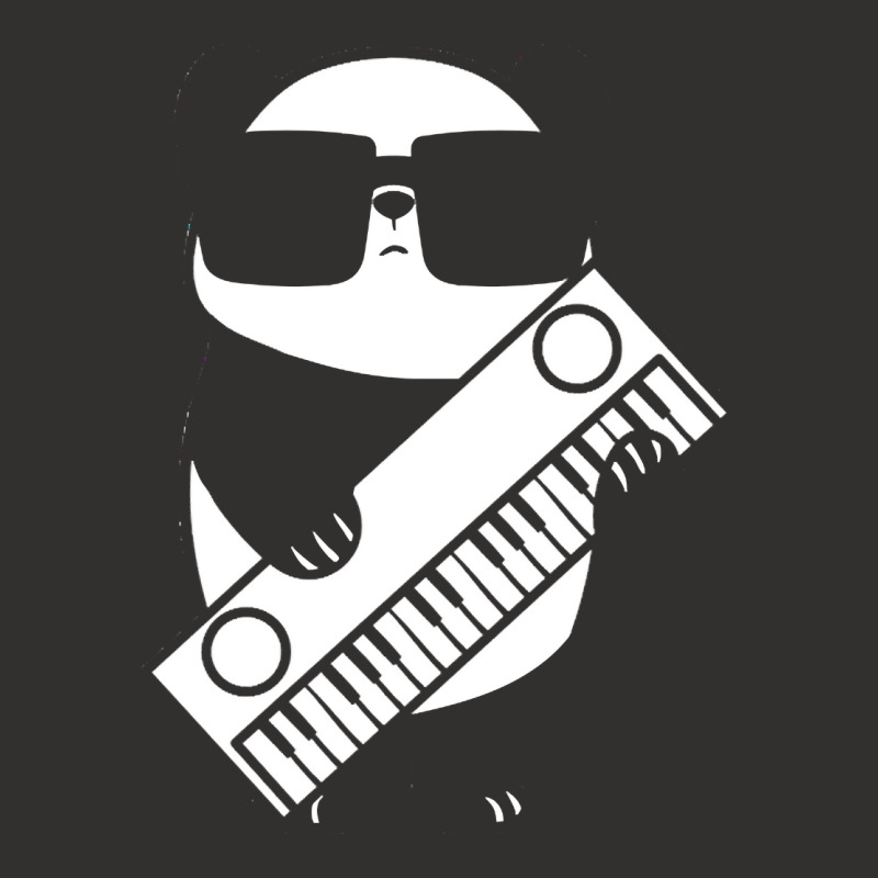 Keyboard Musician T  Shirt Synthesizer Keyboard Instrument Panda T  Sh Champion Hoodie | Artistshot