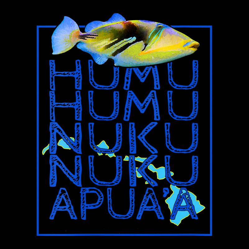 Womens Humuhumunukunukuapua A Triggerfish Hawaiian Vneck Toddler 3/4 Sleeve Tee by Hoangduong | Artistshot