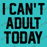 I Can't Adult Today Ladies Fitted T-shirt | Artistshot