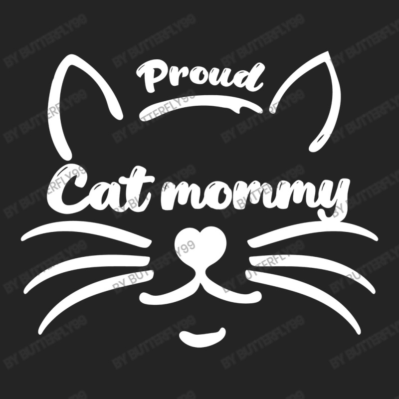 Proud Cat Mommy T Shirt 3/4 Sleeve Shirt | Artistshot