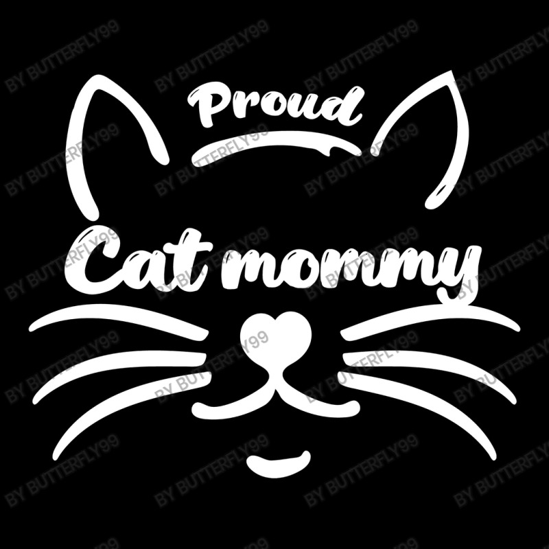 Proud Cat Mommy T Shirt Men's 3/4 Sleeve Pajama Set | Artistshot