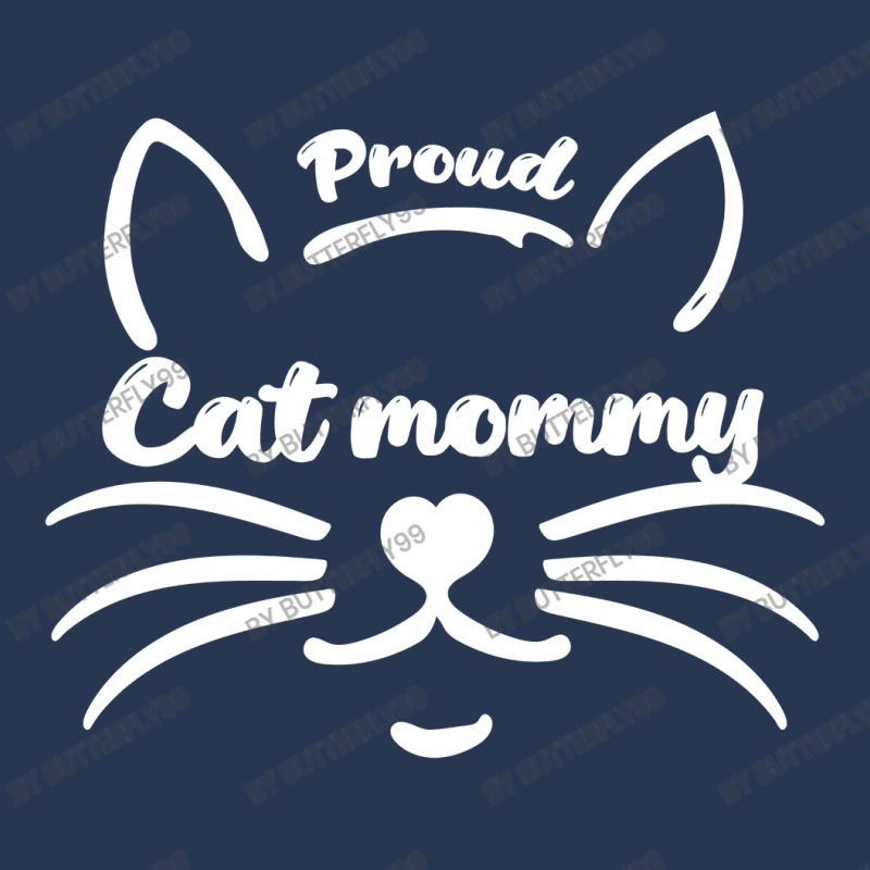 Proud Cat Mommy T Shirt Men Denim Jacket | Artistshot