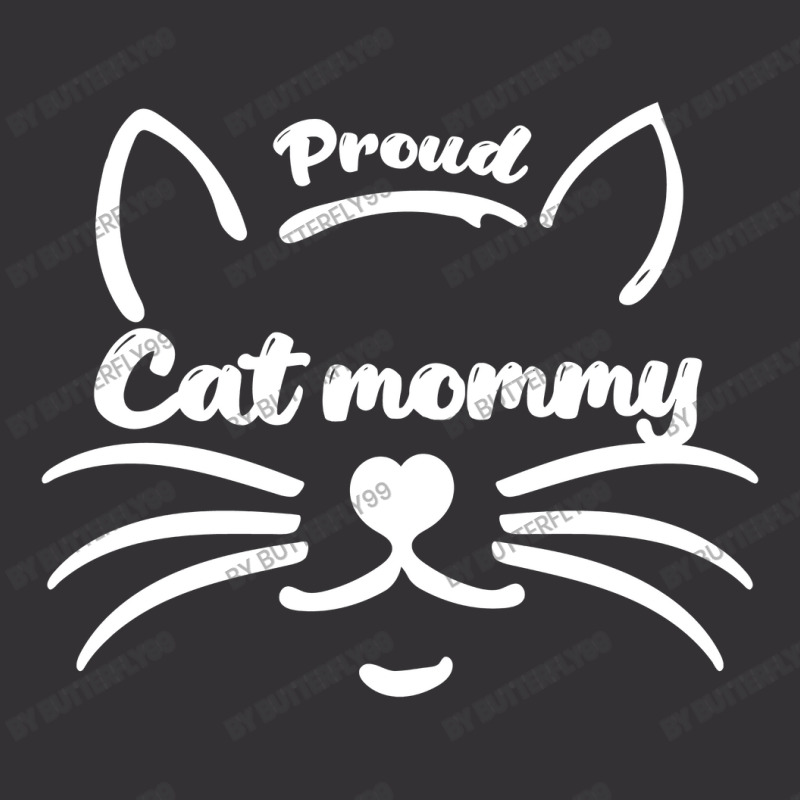 Proud Cat Mommy T Shirt Vintage Hoodie And Short Set | Artistshot